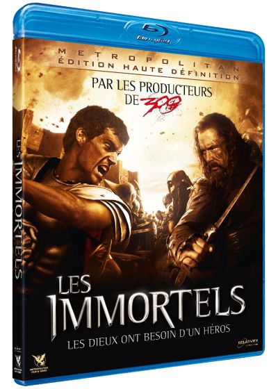 Les Immortels (Blu-ray 3D) - Blu-ray 3D