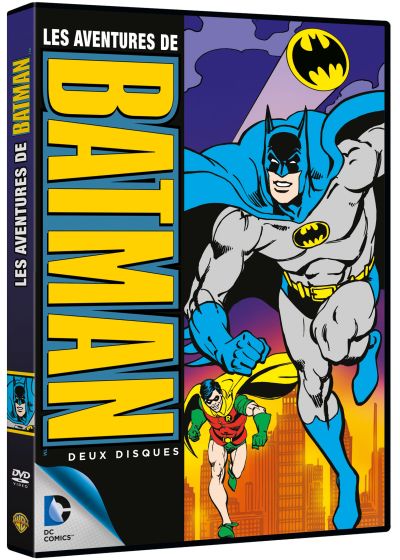 Les Aventures de Batman - DVD