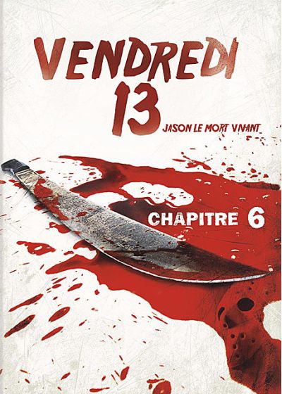 Vendredi 13 - Chapitre 6 : Jason le mort vivant - DVD