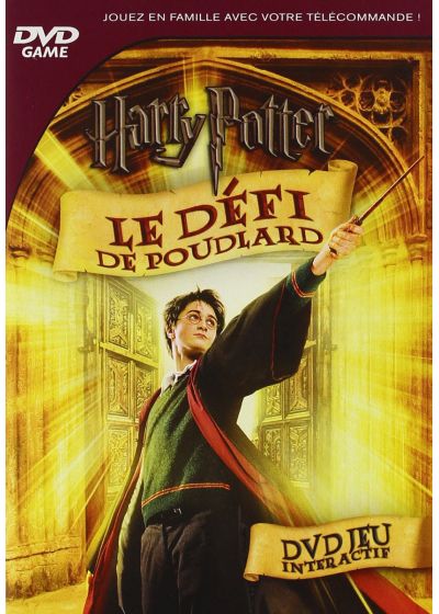Harry Potter - DVD Interactif - Le défi de Poudlard (DVD Interactif) - DVD