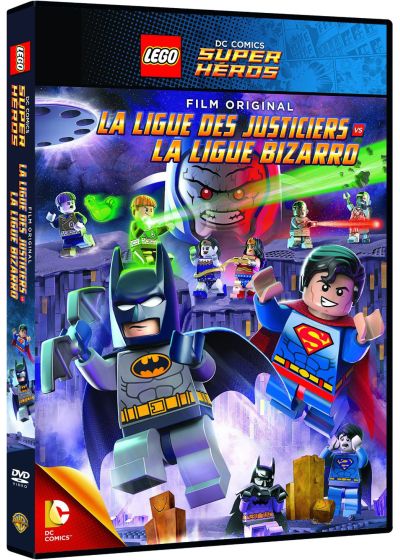 LEGO DC Comics Super Heroes : La Ligue des Justiciers vs Bizarro - DVD
