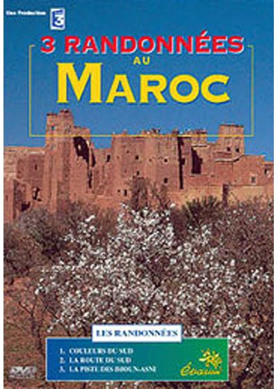 3 randonnées au Maroc - DVD