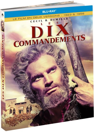 Les Dix commandements (versions de 1923 et 1956) (Édition Blu-ray Mediabook) - Blu-ray