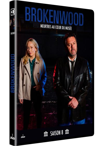 Brokenwood - Saison 8 - DVD
