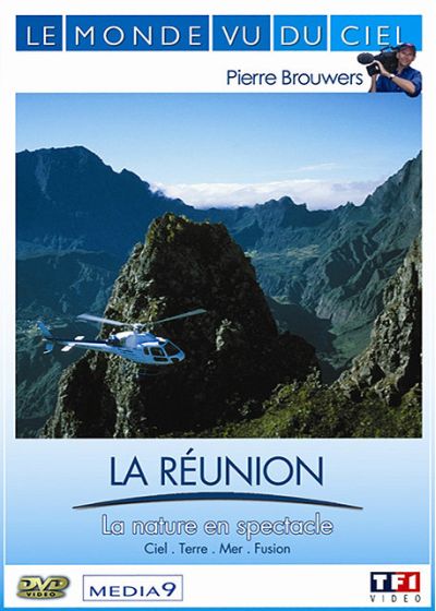 Le Monde vu du ciel - La Réunion - DVD