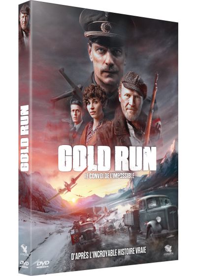 Gold Run - Le convoi de l'impossible - DVD