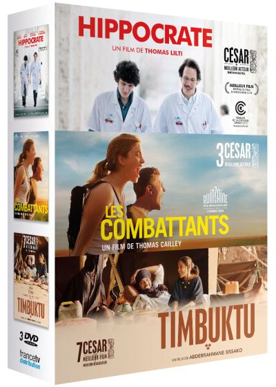 Hippocrate + Les combattants + Timbuktu (Pack) - DVD