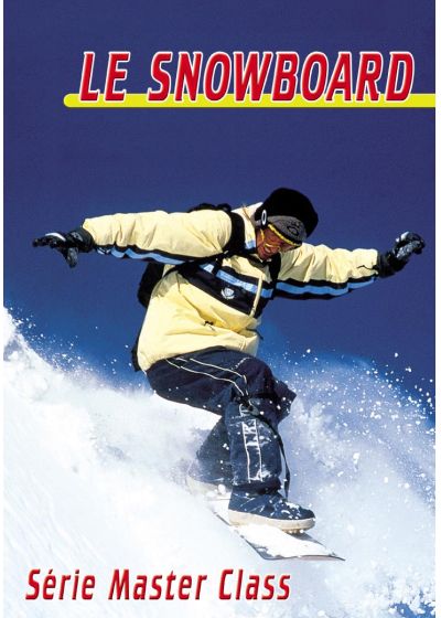Le Snowboard : série master class - DVD