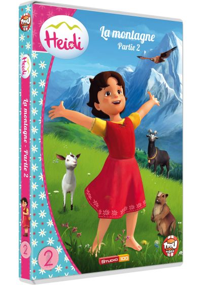 Heidi - 2 - La montagne (partie 2) - DVD
