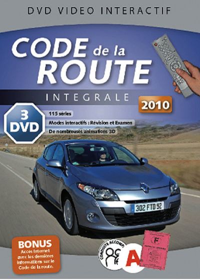 Code de la route 2010 : Intégrale (DVD Interactif) - DVD