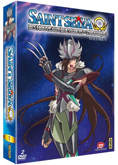 Saint Seiya Omega : Les nouveaux Chevaliers du Zodiaque - Vol. 5 (Édition Limitée) - DVD