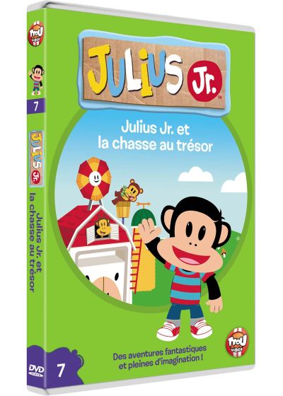 Julius Jr. - Volume 7 - Julius Jr. et la chasse au trésor - DVD