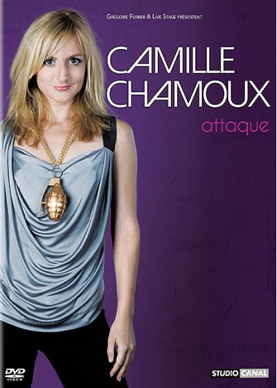 Chamoux, Camille - Camille Chamoux attaque - DVD