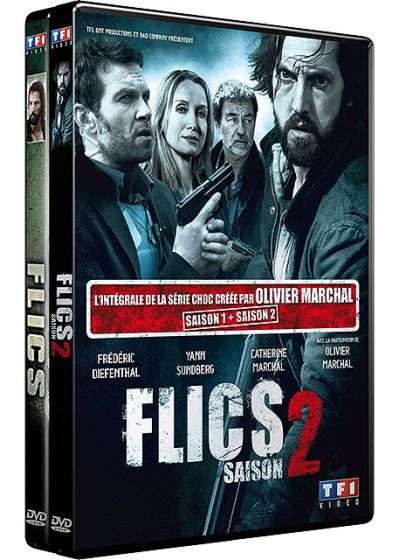 Flics - Saisons 1 & 2 - DVD