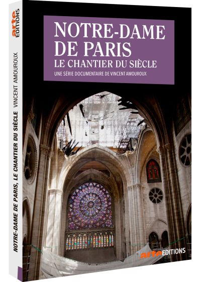 Notre-Dame de Paris, le chantier du siècle - DVD