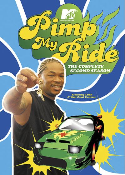 Pimp My Ride - The Complete Second Season - DVD
