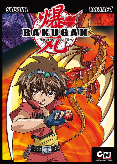 Bakugan Battle Brawlers - Saison 1 - Volume 1 - DVD