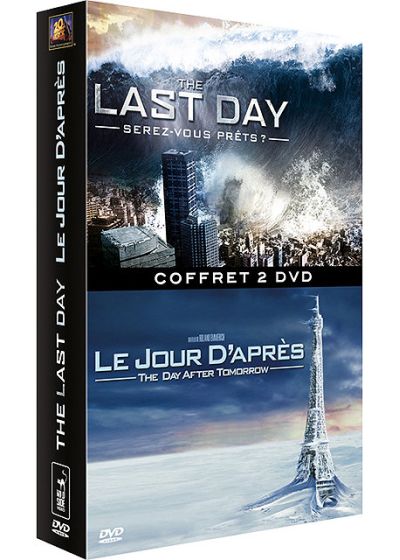 The Last Day + Le jour d'après (Pack) - DVD