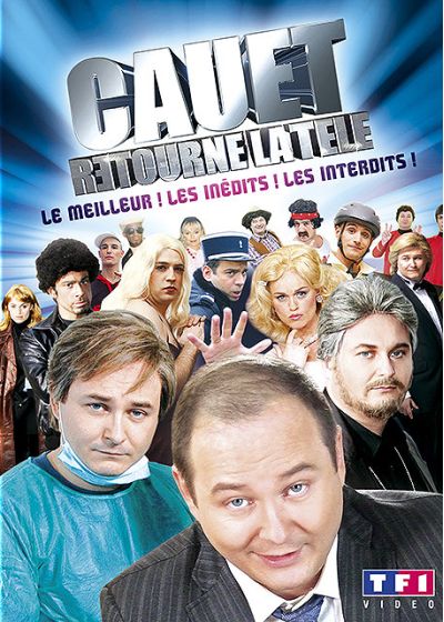 Cauet retourne la télé - DVD