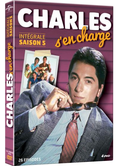 Charles s'en charge - Saison 5 - DVD