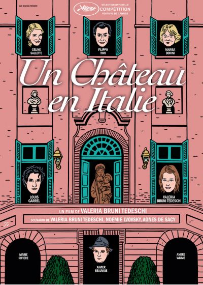 Un château en Italie - DVD