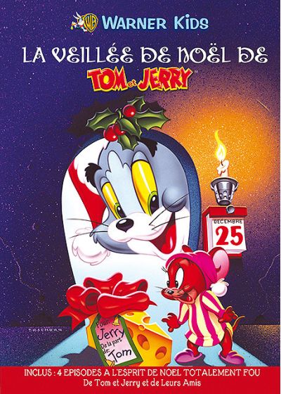 Tom et Jerry - La veillée de Noël - DVD