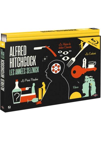 Alfred Hitchcock - Les Années Selznick (Édition Coffret Ultra Collector - Blu-ray + Livre) - Blu-ray