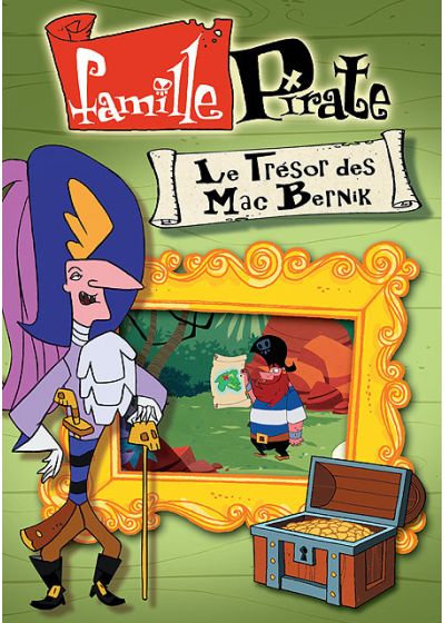 Famille Pirate - Le trésor des Mac Bernik - DVD