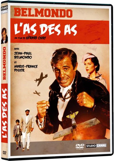 L'As des as - DVD