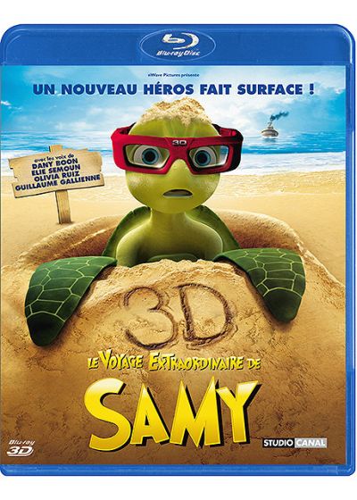 Le Voyage extraordinaire de Samy (Blu-ray 3D) - Blu-ray 3D