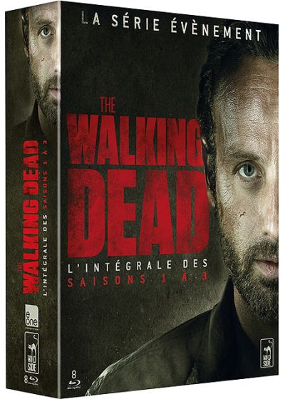 The Walking Dead - L'intégrale des saisons 1 à 3 - Blu-ray