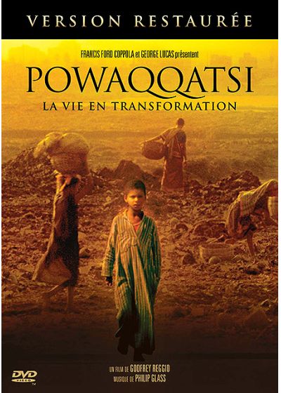 Powaqqatsi (La vie en transformation) (Version Restaurée) - DVD