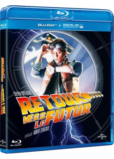 Retour vers le futur (Blu-ray + Copie digitale) - Blu-ray