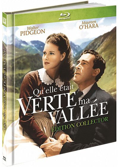 Qu'elle était verte ma vallée (Édition Digibook Collector + Livret) - Blu-ray