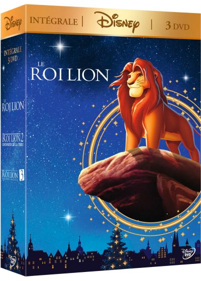 Le Roi Lion - Intégrale - 3 films - DVD