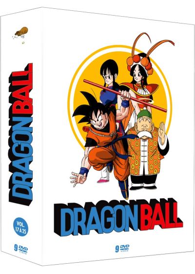 Dragon Ball - Coffret 3 : Volumes 17 à 25 (Pack) - DVD