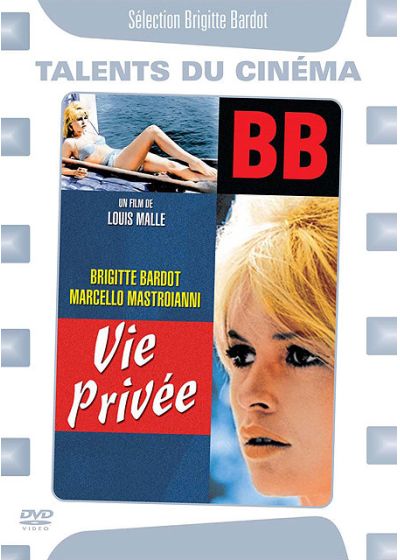 Vie privée - DVD