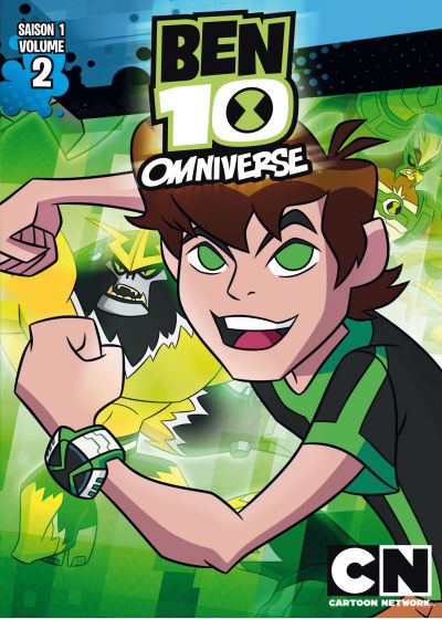 Ben 10 Omniverse - Saison 1 - Volume 2 - DVD