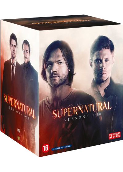 Supernatural - Intégrale saisons 1 à 10 - DVD