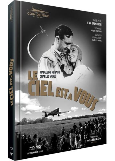 Le Ciel est à vous (Édition Mediabook limitée et numérotée - Blu-ray + DVD + Livret -) - Blu-ray