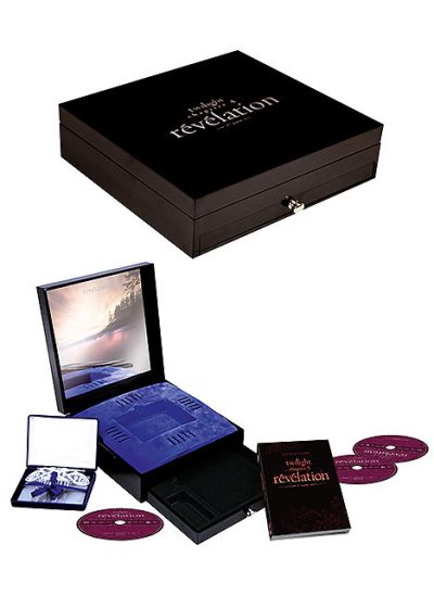 Twilight - Chapitre 4 : Révélation, 1ère partie (Édition Ultime numérotée) - DVD
