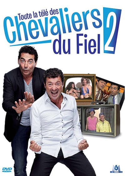Les Chevaliers du fiel - Toute la télé des Chevaliers du Fiel 2 - DVD
