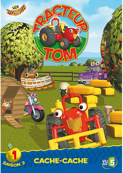 Tracteur Tom - Saison 2 - 1 - Cache-cache - DVD