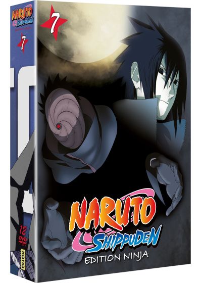 Naruto Shippuden - Édition Ninja - 7 (Pack) - DVD