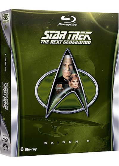 Star Trek : La nouvelle génération - Saison 3 - Blu-ray