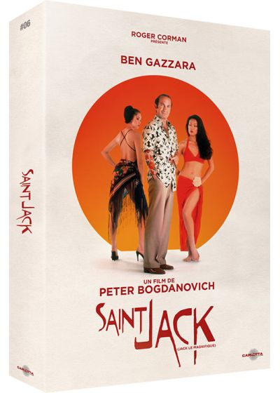 Saint Jack (Édition Prestige limitée - Blu-ray + DVD + goodies) - Blu-ray