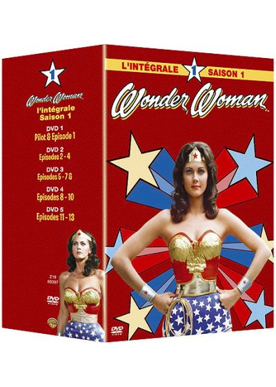 Wonder Woman - Saison 1 - DVD