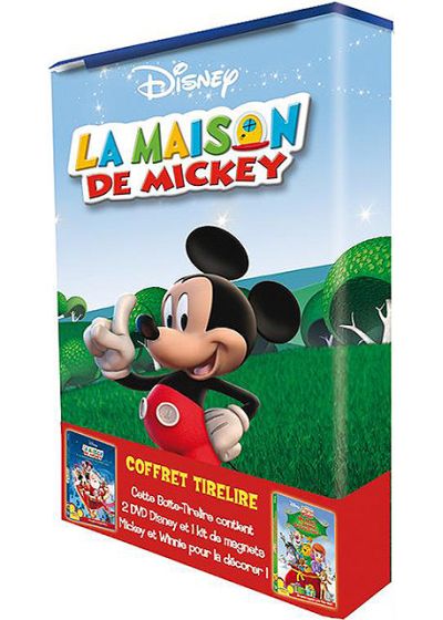 Coffret - La maison de Mickey : A la rescousse du Père Noël + Mes amis Tigrou et Winnie : un Noël de super détectives (Coffret Tirelire) - DVD