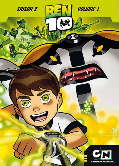 Ben 10 - Saison 2 - Volume 1 - DVD