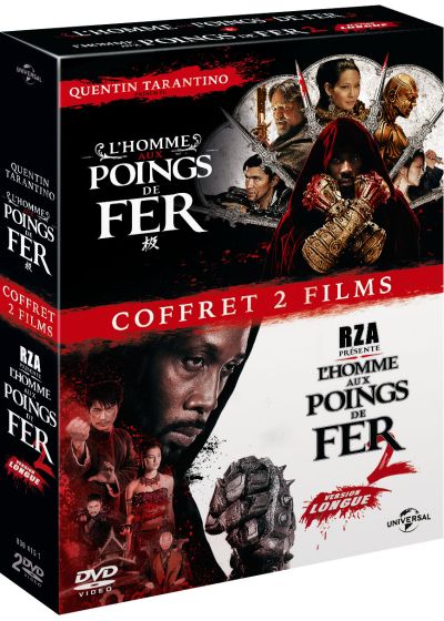 L'Homme aux poings de fer 1 & 2 - DVD